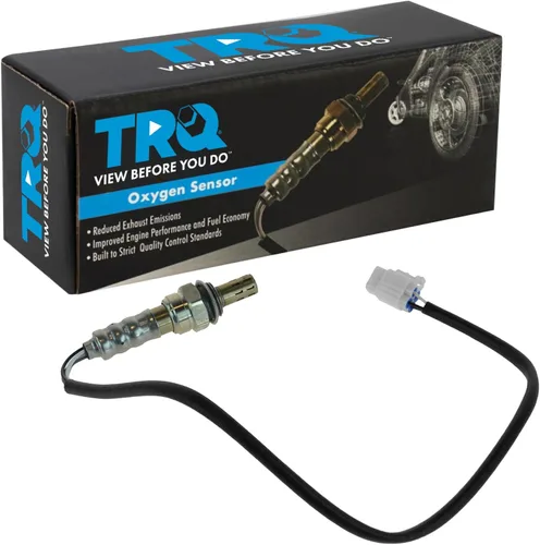 Vista 10 de TRQ Sensor de Oxígeno O2 de 4 Hilos de Banda Estrecha Compatible con VW Atlas 2.0L 2018-21, VW GTI 2.0L 2016-18, Audi A3 Quattro 2.0L 2015-18, VW