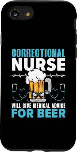 Vista 13 de iPhone 14 Enfermera Correccional Trabajador Médico Prisión Enfermera Caso