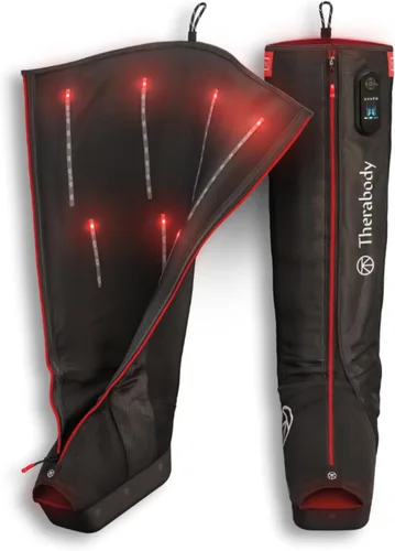 Vista 9 de Therabody JetBoots PRO Plus - Botas inalámbricas LED 3 en 1, entrepierna