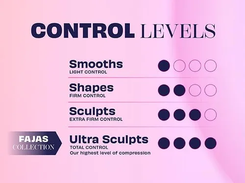 Vista 5 de Maidenform Fajas colombianas Ultra Sculpts para mujer, ultra firme, busto abierto, faja moldeadora