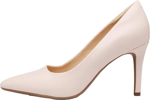 Vista 2 de DREAM PAIRS Zapatos de tacón de aguja alto para mujer