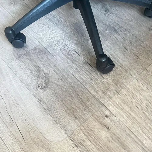 Vista 5 de Marvelux Tapete para silla de oficina de polímero mejorado duradero y ecológico para suelos de madera dura de 30 x 48 pulgadas, protector
