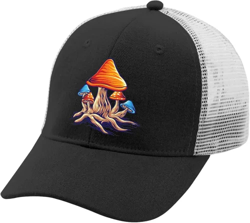Vista 2 de devor Dad Hat Magic Mushrooms Dad Hats, Funny Hats for Men
