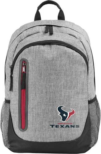 Vista 7 de FOCO New England Patriots NFL - Mochila de color gris jaspeado