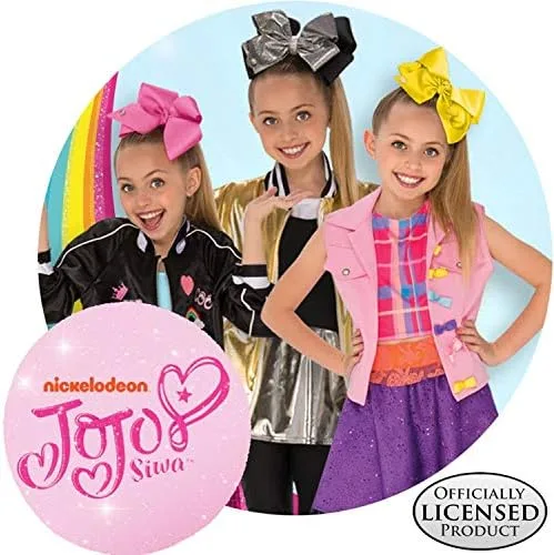 Vista 4 de Jojo Siwa Childs Kid in Candy Store Costume