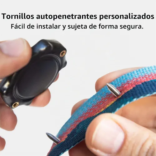 Vista 4 de Elevation Lab TagVault AirTag Soporte para Collar de Perro (Paquete de 4) - IP69 Impermeable, No Cuelga, Se Adapta a Collares de Todos los Anchos