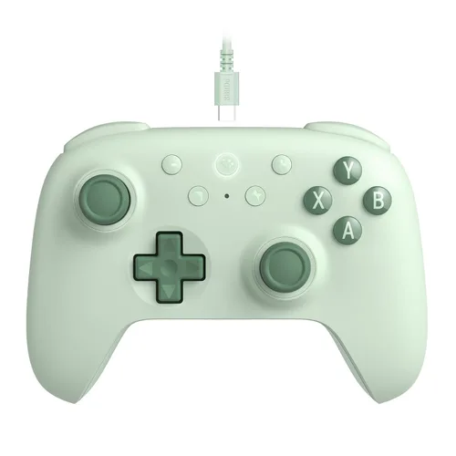 Vista 15 de 8BitDo Ultimate 2C Wired Controller for Windows PC and Android, with 1000Hz Polling Rate, Hall Effect Joysticks and Hall Triggers, and Remappable