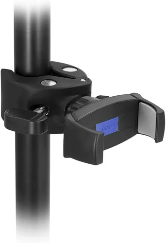 Vista 6 de ARKON Mounts Mobile Grip 5 Soporte para teléfono con abrazadera Soporte seguro con resorte Soporte de teléfono con abrazadera para cochecitos