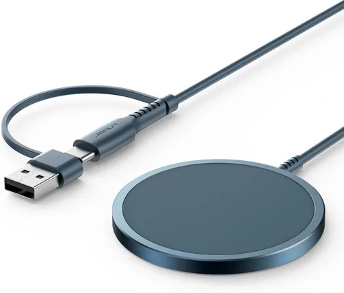 Vista 12 de JSAUX Cargador inalámbrico magnético compatible con cargador MagSafe / iPhone 16/16 Pro/16 Plus/16 Pro Max/iPhone 15 Pro Max Plus/iPhone 14 13 12