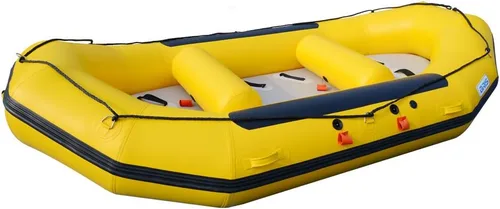 Vista 2 de BRIS FloatingTubes inflables del barco inflable de la balsa del río del agua blanca de 3.9 ft m 12ft