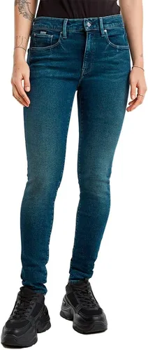 Vista 19 de G-Star Jeans ajustados Benwick Stretch Denim 3301 Contour High Rise Skinny para mujer