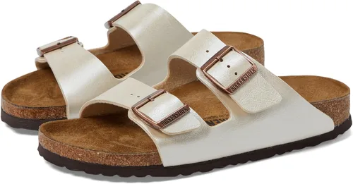 Vista 129 de Birkenstock Sandalias unisex Arizona con plantilla suave para adultos Lima activa