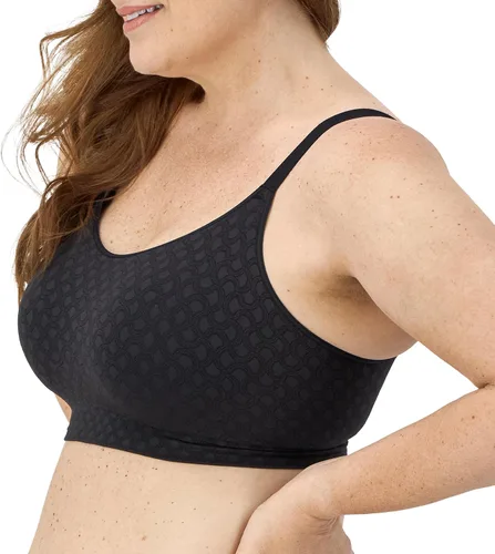 Vista 3 de PLAYTEX Women's Smoothing Full Coverage Wireless Bra Us4p31, 2-Pack, Sizes S-3x, M+-XL+