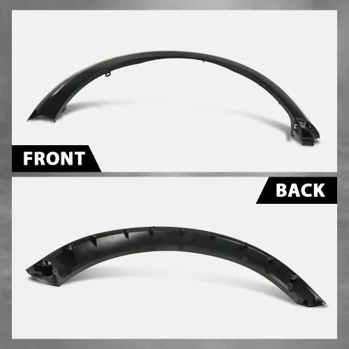 Vista 8 de G-PLUS Moldura de arco de rueda delantera derecha compatible con LR3 / Discovery 3 2005-2009, compatible con LR4 / Discovery 4 2010-2016 LR010631
