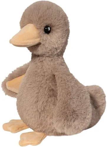 Vista 2 de Douglas Marnie - Mini peluche de ganso, pájaro suave y realista de 7.5 pulgadas