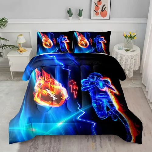 Vista 16 de Juego de edredón para niños Axolotl, tamaño individual, juego de ropa de cama con diseño de autos de carreras para niños, niñas, adolescentes