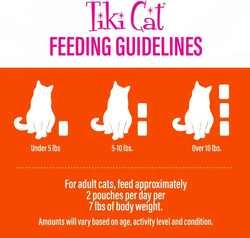 Vista 9 de Tiki Cat Velvet Mousse - Alimento húmedo sin granos con una textura suave para gatos adultos y gatitos