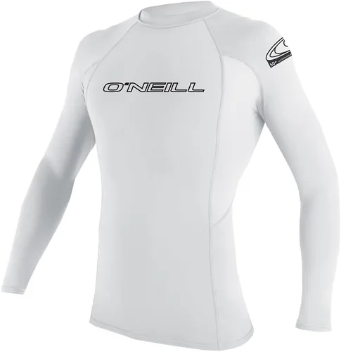 Vista 10 de 6oz Kid 's & Junior de o' Neill de manga larga Rashguard Lima