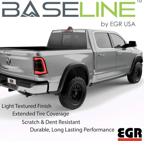 Vista 4 de EGR BLF2001 - Guardabarros serie Baseline - Compatible con Ram 1500 DT 2019-2025 (nuevo estilo de carrocería)
