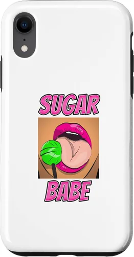 Vista 25 de Sugar Babe Sexy Woman Lick Lollipop Cartoon Comic hot Fun Case for iPhone 16