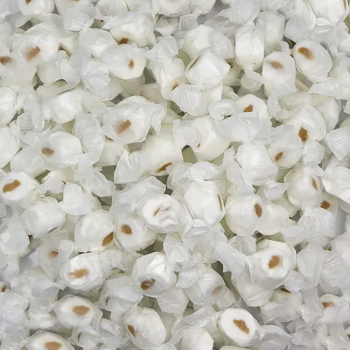 Vista 40 de Dulces gourmet suaves y masticables de agua salada, envueltos individualmente, bolsa a granel (pastel de manzana, 1 libra (paquete de 1))