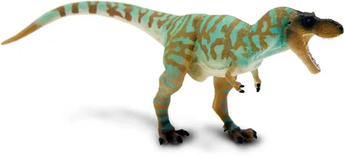 Vista 2 de Safari Ltd. Figura de Albertosaurus – Figura detallada de plástico de 10 pulgadas – Divertido juguete educativo de dinosaurio para niños, niñas