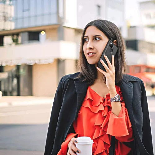 Vista 7 de X-level Funda protectora para Google Pixel 5A 5G, piel sintética de alta calidad, TPU suave, a prueba de golpes, funda protectora para Google Pixel