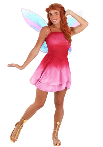 Vista 3 de Disfraz de Rosetta de Disney Fairies para Mujer Multicolor