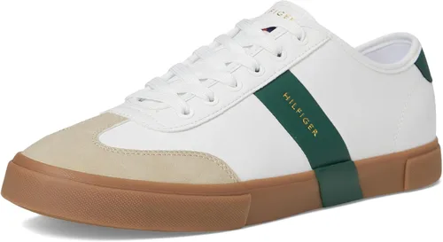 Vista 31 de Tommy Hilfiger Zapatillas Pandora para hombre Blanco/Azul marino 164