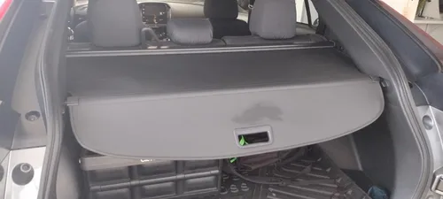 Vista 19 de Powerty - Cubierta de carga para Toyota RAV4 2013-2018, accesorios de cuero