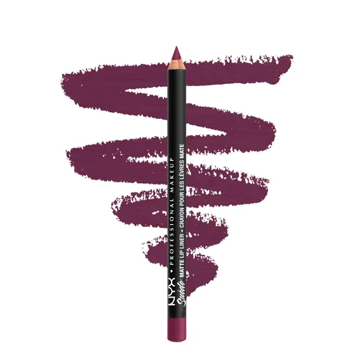 Vista 14 de NYX Nyx - Delineador de labios mate de gamuza profesional ace ace ace
