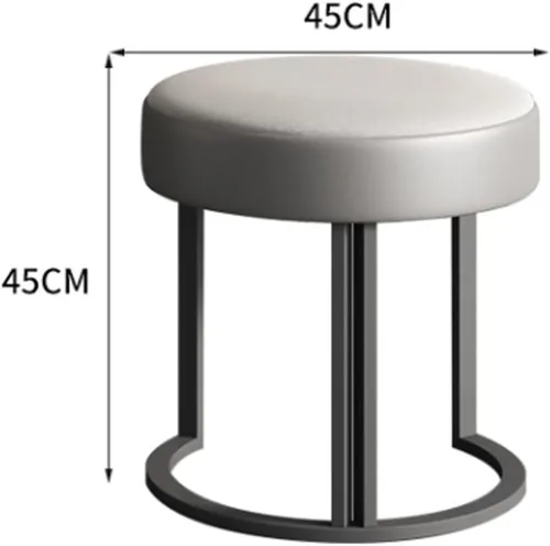 Vista 3 de HIHELO Dressing Tables Wood Slate Dressing Table Bedroom Simple Gray Makeup Table Side Cabinet Makeup Stool Mirror Telescopic Side Cabinet Wooden