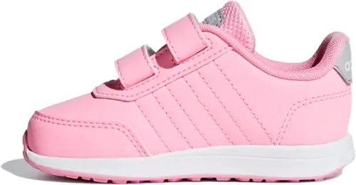 Vista 4 de adidas Vs Switch 2 Zapatos infantiles de color rosablanco F35700