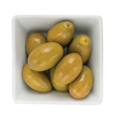 Vista 8 de Sanniti Tarro entero de aceitunas Bella Di Cerignola, 20.5 oz