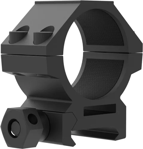 Vista 5 de 1 Inch Picatinny Scope Rings w/See-Thru Base, 1" Picatinny Scope Mount
