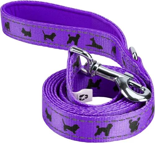 Vista 38 de EcoBark Correa para Perro - Correas Cómodas y Reflectantes con Asa Acolchada - Fuerte y Duradera de Alta Resistencia - Entrenamiento y Tiro