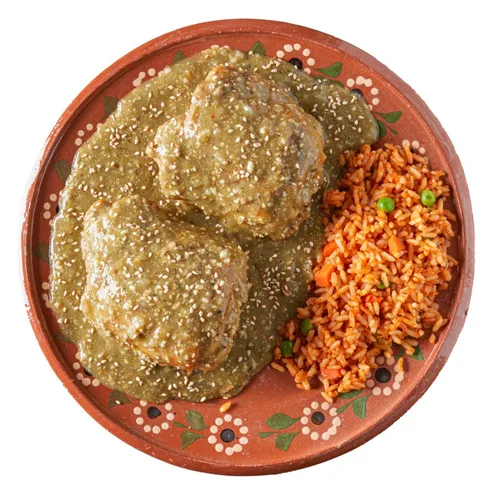 Vista 3 de HEB Mi Tienda - Salsa para topos, 16 onzas (paquete de 2) (Mole Verde)