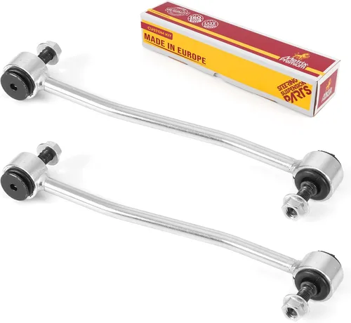Vista 84 de Metrix Premium Chassis Parts - Kit de 2 eslabones estabilizadores de barra estabilizadora trasera para Buick Allure 05-09, Pontiac Grand Prix 97-08