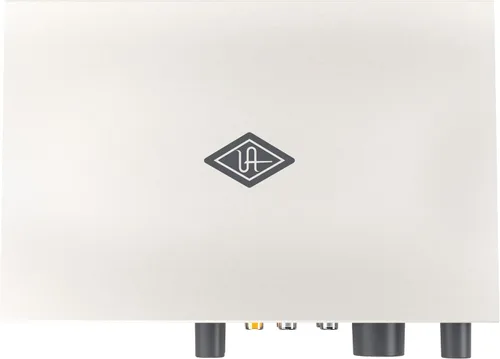 Vista 4 de Universal Audio Volt 2 - Interfaz de audio USB Interfaz USB-C 2x2 con emulación de tubo 610 y MIDI para músicos, podcasters y streamers
