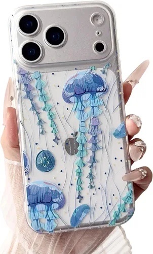 Vista 26 de Funda para iPhone 12 Pro Max (protección contra caídas de grado militar) Funda de teléfono de TPU a prueba de golpes, medusa-12PM Shockproof