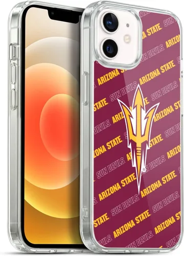 Vista 98 de Head Case Designs Funda de gel ASU Camou con licencia oficial de la Universidad Estatal de Arizona [protección de grado militar] compatible