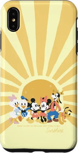 Vista 11 de iPhone 16 Disney Mickey y sus amigos Personas que se sienten como Sunshine Case