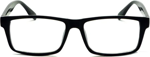 Vista 2 de Gafas de lentes transparentes estilo rectangular estilo vintage