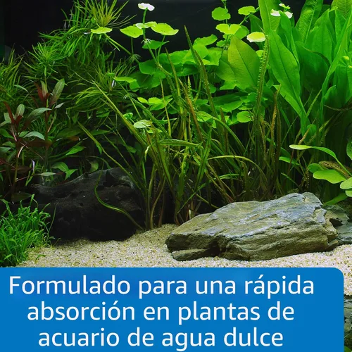 Vista 5 de API LEAF ZONE - Fertilizante para plantas de acuario de agua dulce, botella de 8 onzas