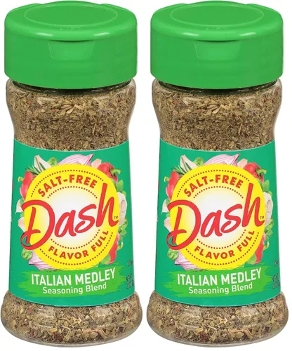 Vista 12 de Condimento Dash sin sal, mezcla cítrica caribeña, 2.4 onzas