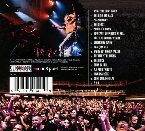 Vista 2 de Metal Meltdown (BlurayDVDCD)