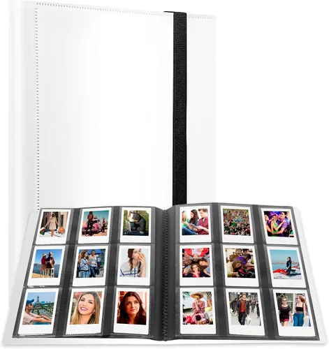 Vista 13 de Álbum de fotos de 560 bolsillos para cámara Fujifilm Instax Mini, cámara Polaroid, para cámaras instantáneas Fujifilm Instax 12 11 9 40 99 90 8 7