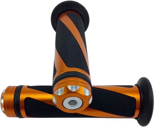 Vista 13 de Agarraderas universales de gel de goma para manillar de 7/8 "barra de extremo de barra de barras de bicicletas deportivas