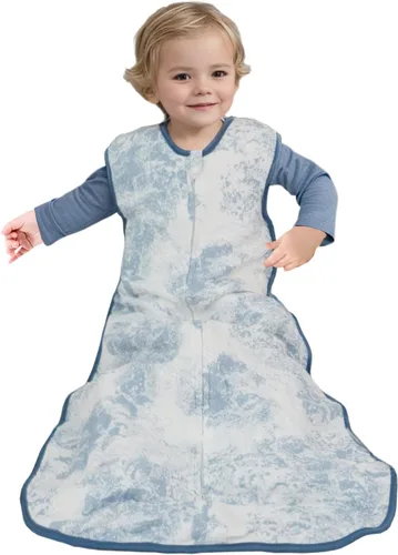 Vista 8 de Toddler Sleep Sack Muslin Cotton Summer Baby Wearable Blanket Lightweight Sleeping Bag