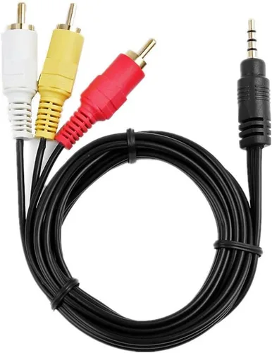 Vista 2 de AV A/V Audio Video TV Cable para JVC Videocámara Digital QAM0507-001